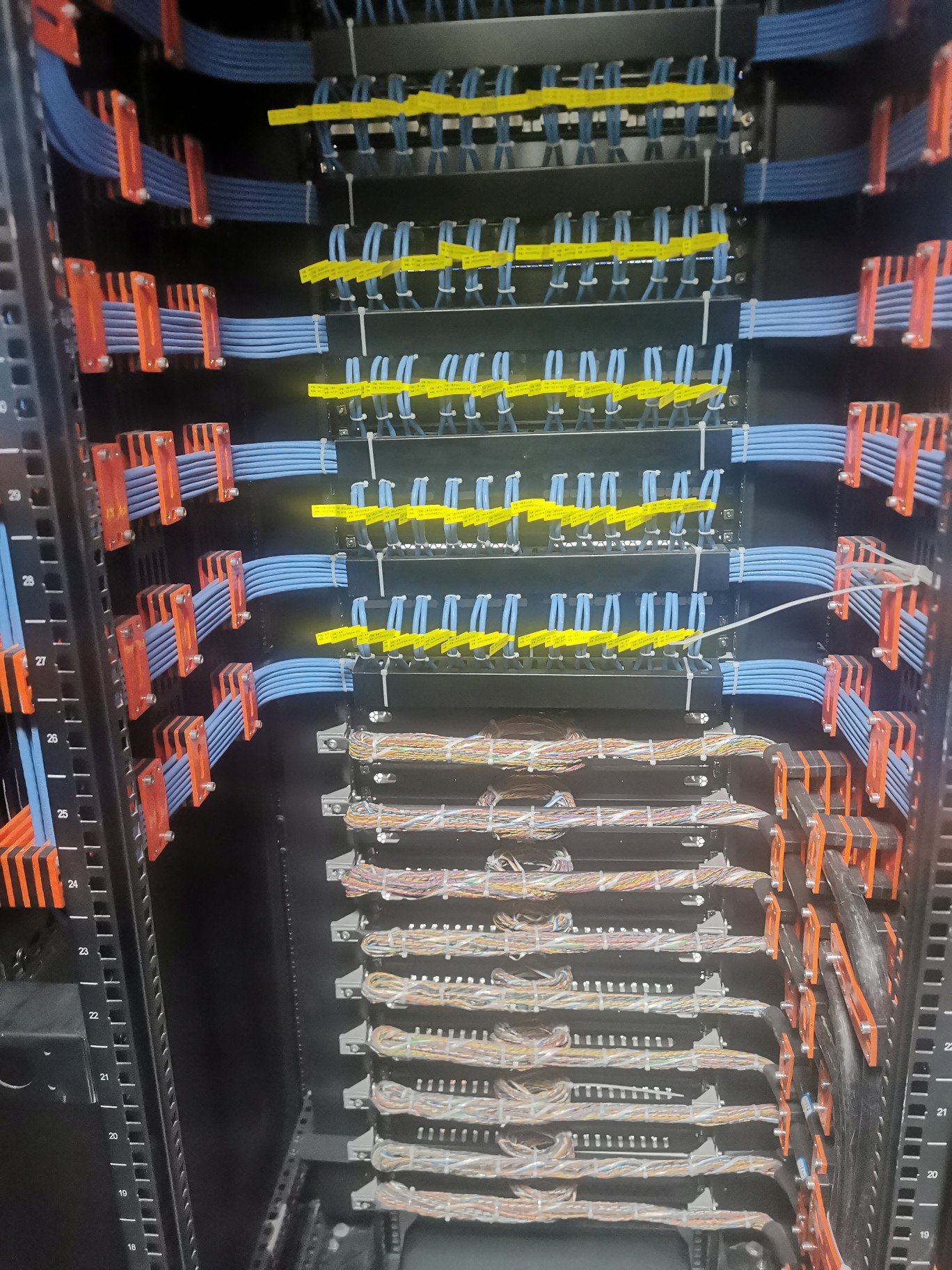 参与了许多重要项目建设