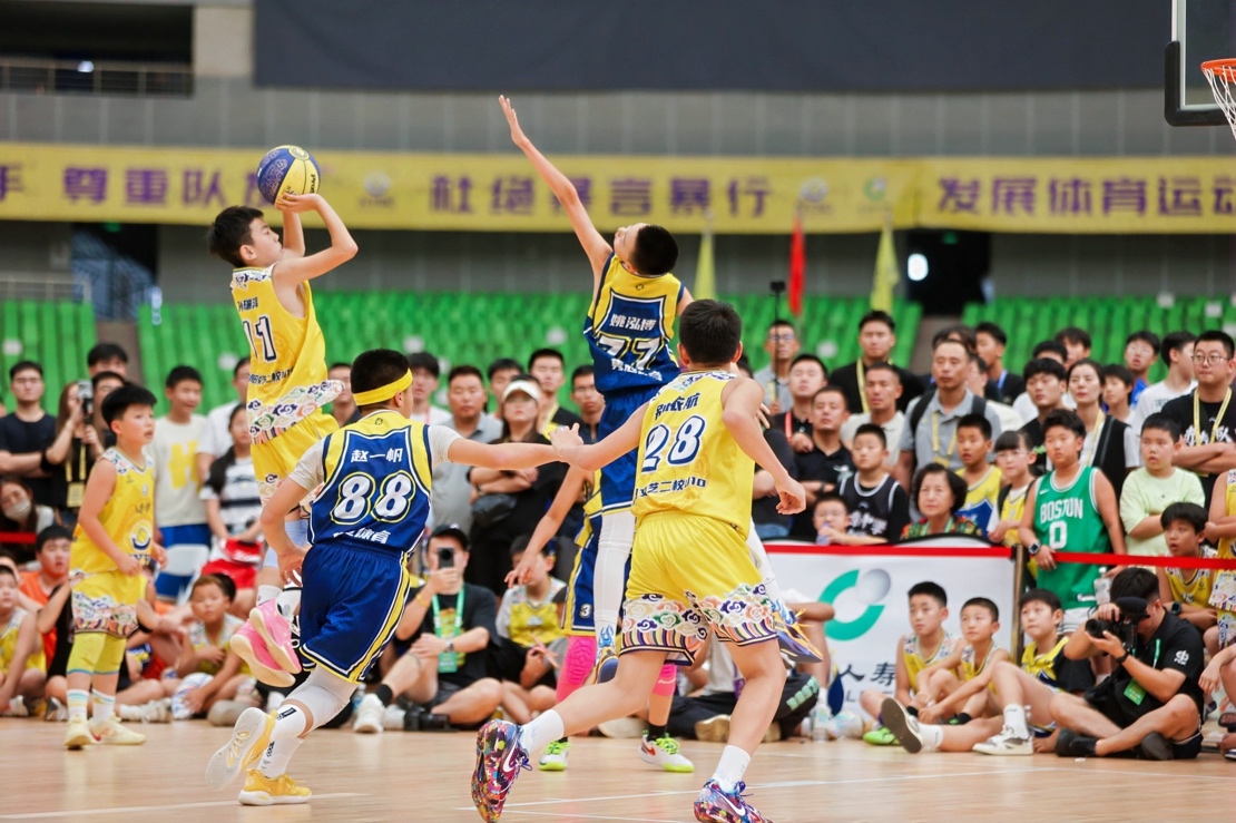 2024-25赛季NYBO全国总决赛在鄂尔多斯圆满收官，展