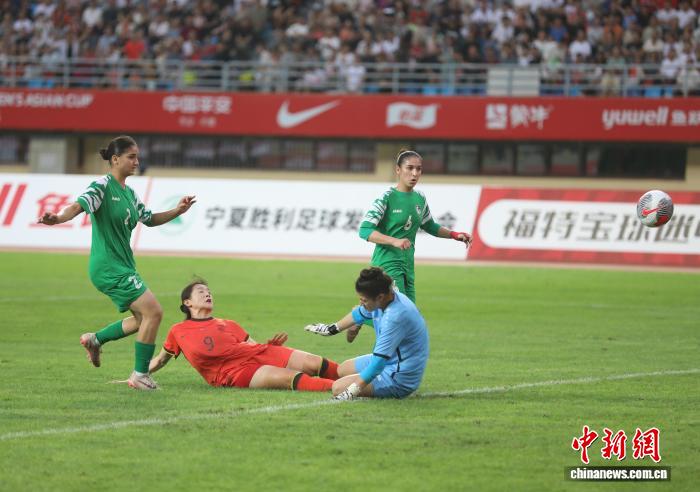中国U20女足在2026亚足联U20女子足球亚洲杯预选赛