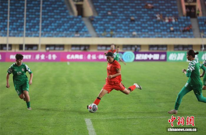 中国U20女足在2026亚足联U20女子足球亚洲杯预选赛