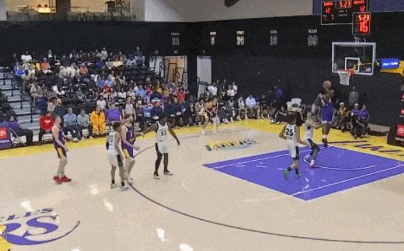 詹姆斯之子布朗尼NBA赛场爆发 投篮能力蜕变引关